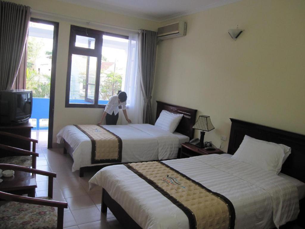 Hai Au Hotel Χάι Φονγκ Εξωτερικό φωτογραφία